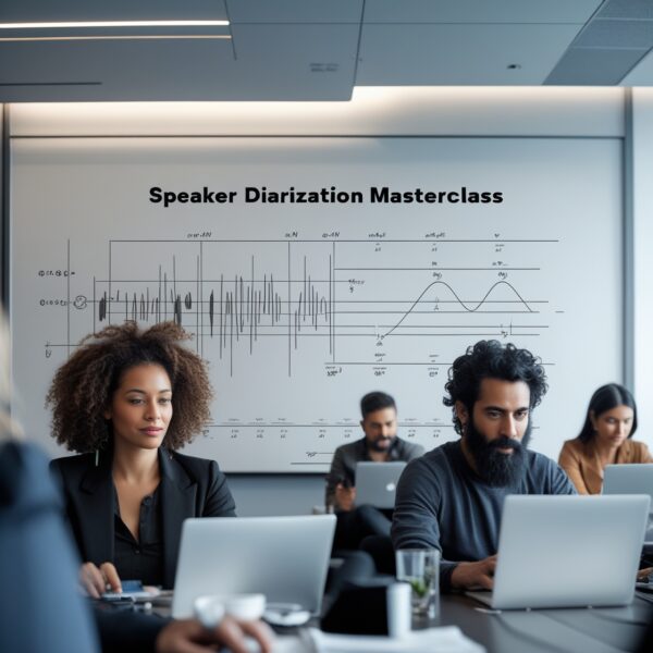 Speaker Diarization Masterclass: Overlap, VAD & Resegmentation